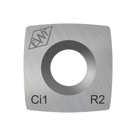 Plaquita recambio metal duro Ci1-R2 Code 1600