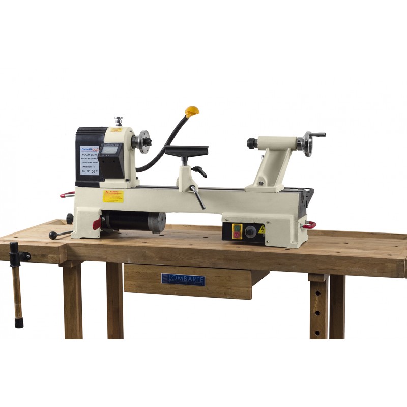 Torno para Madera MC 1218 VDA Electronico Lombarte